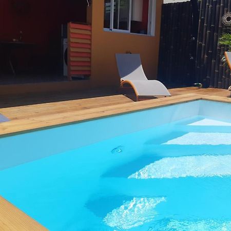 TI COIN RELAX bungalow vue mer piscine privée Saint-Francois  Esterno foto