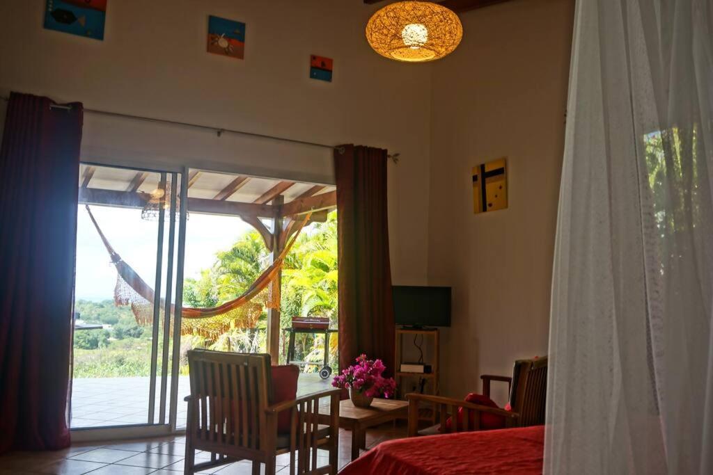 TI COIN RELAX bungalow vue mer piscine privée Saint-Francois  Esterno foto