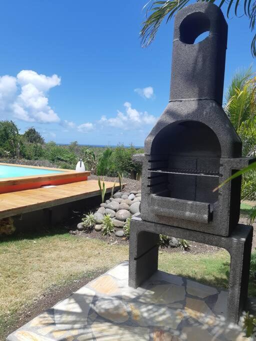 TI COIN RELAX bungalow vue mer piscine privée Saint-Francois  Esterno foto